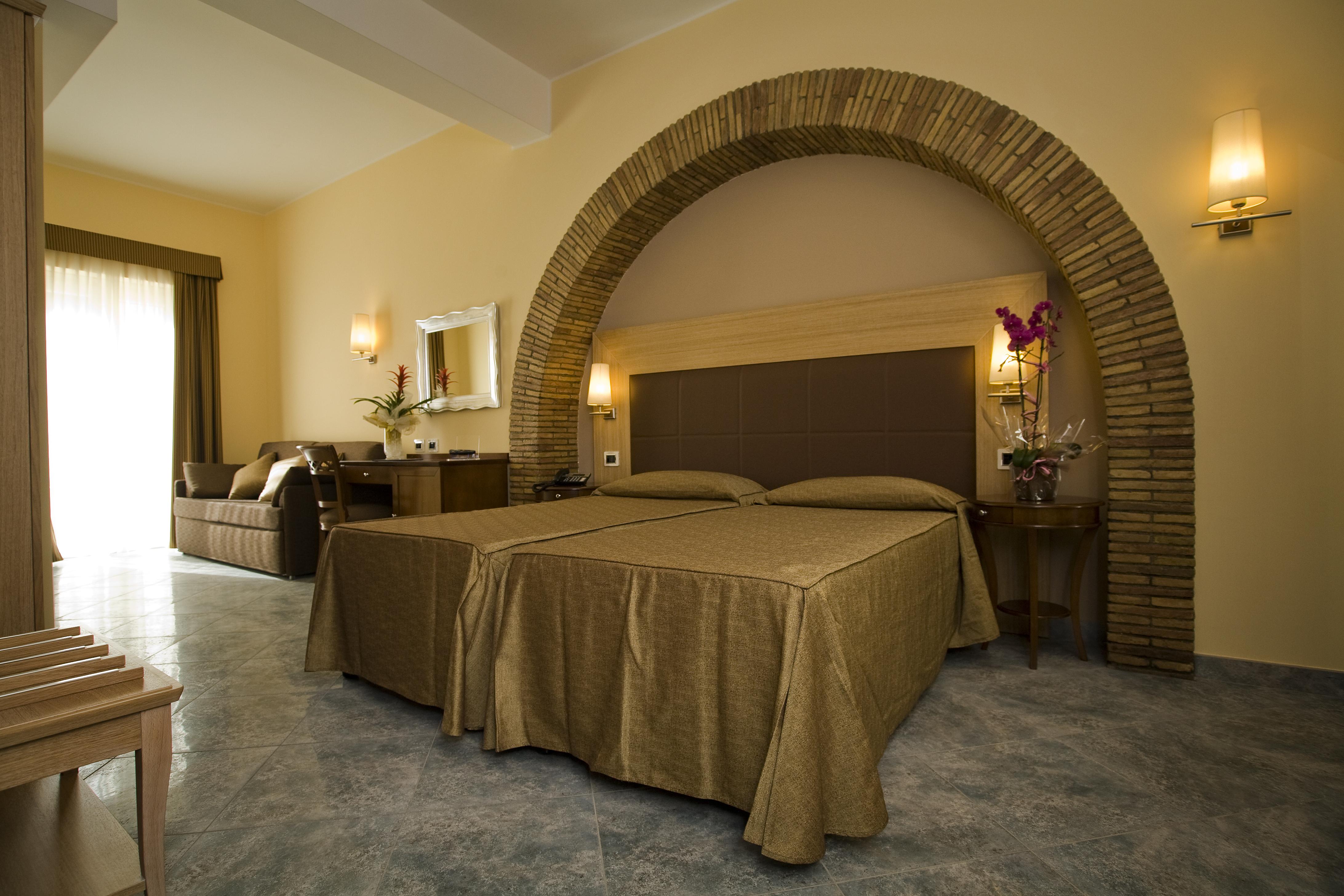 Hotel Villa Tirreno Tarquinia Buitenkant foto